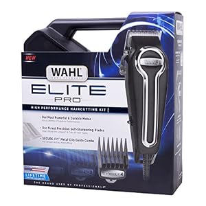Wahl Elite Pro Hair Clipper, Men's Corded Hair Clippers, Hair Clippers for Men, DIY Haircuts, Home Hair Cutting, Men’s… - Image 4