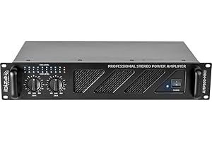 KINDPACK IBIZA AMP800-MKII PA VERSTÄRKER 2x600W ENDSTUFE