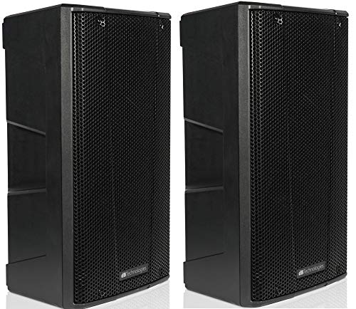 DB Technologies B-Hype - Par de monitores con Altavoz Activo de Dos vías, Color Negro DB B-Hype 12 - COPPIA