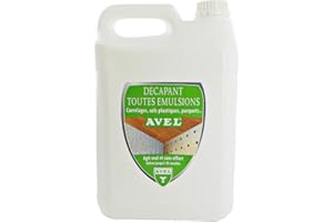 SAPHIR Décapant Toutes Emulsions AVEL (5 litres)