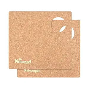 Niteangel Hamster Chamber's Protective Cork Mat - Fit for Removable Lid of Hamster 2-Chamber or Rectangular 3-Chamber Maze House only (for Rectangular 3-Chamber Small)