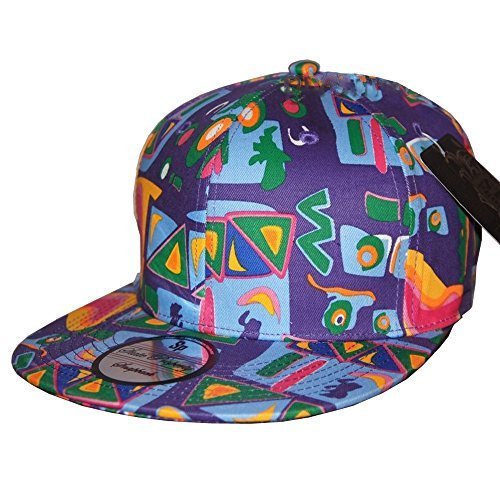 Retro Kids Supreme Aztec Snapback Caps 