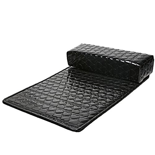 A-szcxtop Nail Art Tool Rectangle PU Leather Pad Salon Hand Holder Column Cushion Pillow Arm Rest Manicure Tool Supplies