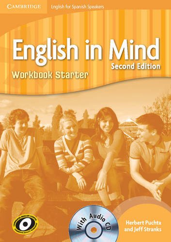English in Mind for Spanish Speakers Starter Workbook with Audio CD