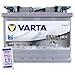 Produktbild VARTA SILVER DYNAMIC D52 AGM 60-AH 12-V 680-A AUTOBATTERIE STARTERBATTERIE PKW KFZ BATTERIE ERSETZT 55-AH 56-AH 58-AH + LIQUI MOLY BATTERIE-POL-FETT 10g