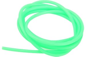 MARHYNCHUS Tubo per Pompa Peristaltica in Silicone Tubo di Prolunga per Pompa Peristaltica Esterna Attrezzatura Idraulica(1mm*3mm)