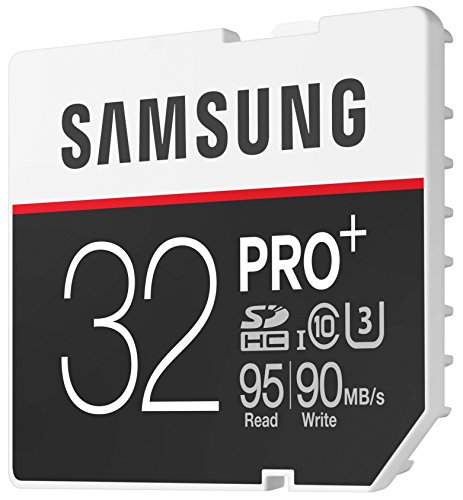 Samsung Speicherkarte SDXC 32GB PRO Plus UHS-I Grade U3 Class 10 (bis zu 95MB/s lesen, bis zu 90MB/s schreiben), frustfrei - 4