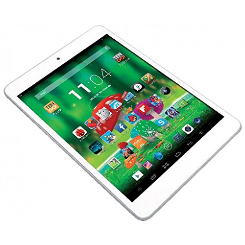 TenGo Induce 785 Quad Core - Tableta de 7 85   WiFi  8 GB  1 GB RAM  Android 4 2 2  Quad Core 1 2 GHz ARM Cortex-A7  Blanco