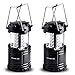 Price comparison product image Divine LEDs Bright Portable Outdoor LED Camping Lantern, Black, Collapsbile by Divine LEDs