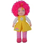 Hediyecik 45 Cm Sevimli Pembe Sa&ccedil;lı Oyuncak Efsane Lahana Bebek, Pembe