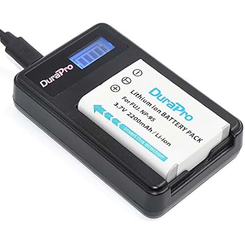 Amazon.co.uk fuji camera battery chargers