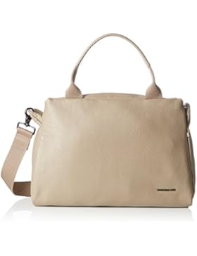 Mandarina Duck Damen Mellow Leather Tracolla Schultertasche, 10x25x35 cm