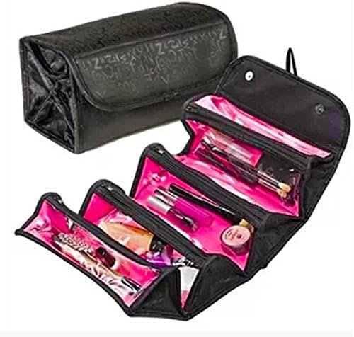 Roll-N-Go Cosmetic Bag Makeup Bag Large Capacity Multi-Function Receive Package
