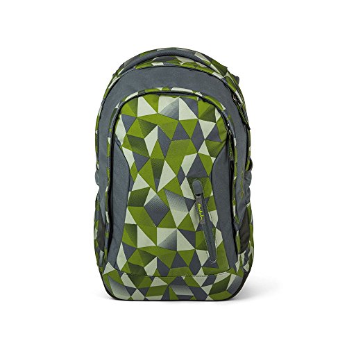 Preisvergleich Produktbild Satch Schulrucksack Sleek Green Crush 9L1 green crush