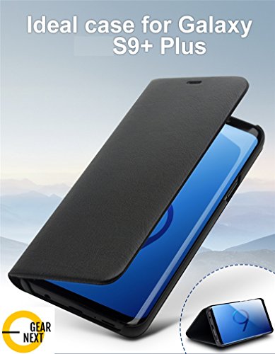 Gear Next soft Leather case Standing Back flip Cover For Samsung Galaxy s9plus/s9 plus (Smock Black) RS.999 (67.00% Off) - Amazon Gear Next soft Leather case Standing Back flip Cover For Samsung Galaxy s9plus/s9 plus (Smock Black) RS.999 (67.00% Off) - Amazon