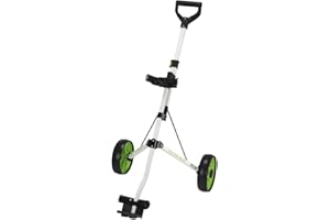 Young Gun Golf Kids Adjustable Golf Trolley for Junior Golfers 3-14 Years Old