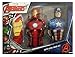 Produktbild Marvel Avengers Superhero Torso Set (2 x 350ml Duschgel & 1 Flanell)