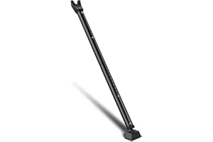 HOMGEN Sicherheits-Türstopper Verstellbare Tür-Sicherheitsstange Jammer hohe Sicherheit Teleskop-Verriegelungsstange rutschfeste Türstopper Fensterstopper Schiebetüren Terrassentürschloss