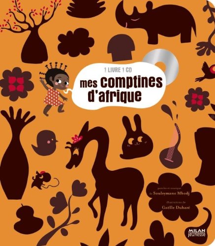 Mes comptines d'afrique