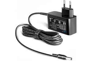 KFD 9V 2A Pedale Effetto Chitarra Caricabatterie per Boss PSA-240 PSA-230ES VE20 con Cavo 4 Vie Dare/Digitech/Behringer/MXR/Zoom/EBS/BIYANG/JOYO Pedale Chitarra Alimentatore Adattatore di