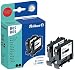 Produktbild Pelikan Druckpatronen DoppelPack B05B05 ersetzt Brother LC1000BK, 2x Schwarz