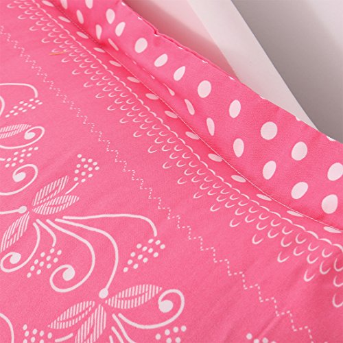 sourcingmap® Single Queen King Super Kissenbezug Schlafdecke Matratze Bettzeug set - 6