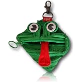 ZIPIT Monster Kalem Kutusu Coin Pouch (Green)