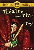 Théâtre pour rire 6e - 5e