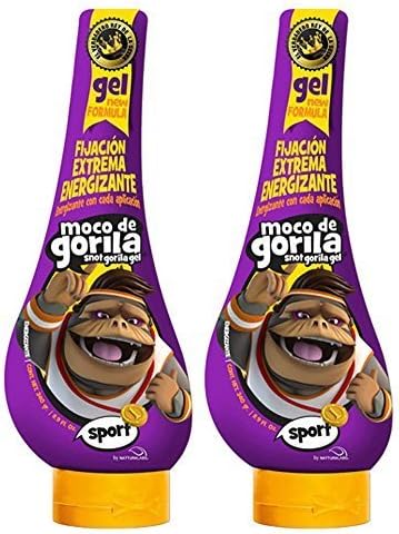 Moco De Gorila Gorilla Snot Gel Sport 11.9 oz. (Pack of Two) by Moco De Gorila