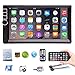 Produktbild QLPP Doppelte Lärm-Auto-Stereoanlage 7 Zoll HD-Auto-Video-Spieler-Touch Screen Radio-Spieler MP5 Bluetooth-Auto-Stereospiegel-Verbindung/GPS/USB/FM/SD / MP5 / Kamera-Monitor für Android iOS