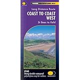 Coast to Coast West St Bees to Keld (Route Map)