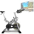 Bluefin Fitness TOUR SP Bike | Home Gym Equipment | Exercise Bike Machine | Kinomap | Live Video Streaming | Video Coaching &