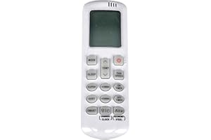 AZWOK DG11R2-01 Telecomando di ricambio per condizionatore d'aria CA Hisense HSA71C HSA71R