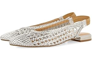 GIOSEPPO Bailarinas Trenzadas de Piel en Color Negro para Mujer Guatavita