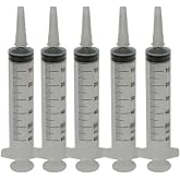 Beslenme Katater Enjekt&ouml;r&uuml; Gavaj &amp; &Ccedil;am U&ccedil;lu Şırınga 50 ml 25 Adet