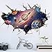 Produktbild NBKLS Wandaufkleber Raum Galaxy Planeten wandaufkleber wasserdicht Vinyl Kunst wandtattoo Universum Stern tapeten kinderzimmer dekorieren