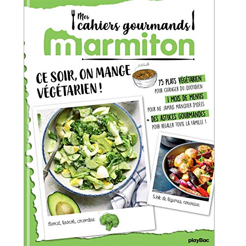 Download Marmiton Cahier gourmand Végétarien ! Download Marmiton Cahier gourmand Végétarien !
