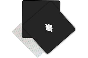 TIOPY 3 piezas Impresoras 3D Superficie De ImpresiÓN MagnÉTica Cama De Impression 220x220mm Almohadilla De ConstrucciÓN 3D Flexible Compartido Con Lulzbot Taz 5/6 Wanhao Duplicator i3