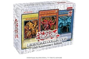 HEART FOR CARDS Legendary Collection: 25th Anniversary Edition YGO! - 1.Edition - Inglés + Heartforcards Protección de envIo
