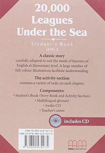 20000 LEAGUES UNDER THE SEA STUDENT'S PACK INCL GLOSSARY+CD