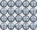 Box of 24 fantasy bath pearls - fresh trio