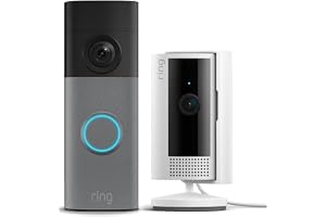 All-new Ring Battery Video Doorbell + Ring Indoor Camera