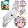 MyHalos® Mask Kids Ice Pack for Injuries -Kam The Koala Kids Ice Pack - Cold Compress for Kids - Children's Hot & Cold Packs for Pain Relief, Fever, First Aid - Gel Ice Packs with Storybook