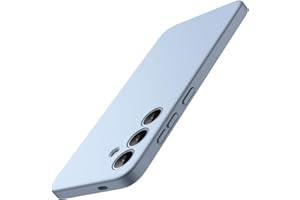 ‎JETECH JETech Szczupły Pasować Etui dla Samsung Galaxy S24 5G, Obiektywem Aparatu Pełna Ochrona, Miękka TPU Cienka Osłona Ochronna z Matowe Wykończeniem, Odporny na Wstrząsy (Błękitny)