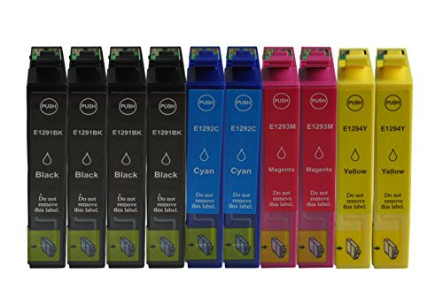 10x Druckerpatronen Kompatibel für Epson