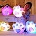 Valentine's Day,Children's Birthday Presents Colorful Luminous Hold Pillow