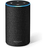 Amazon Echo (2. Gen.), Intelligenter Lautsprecher mit Alexa, Anthrazit Stoff