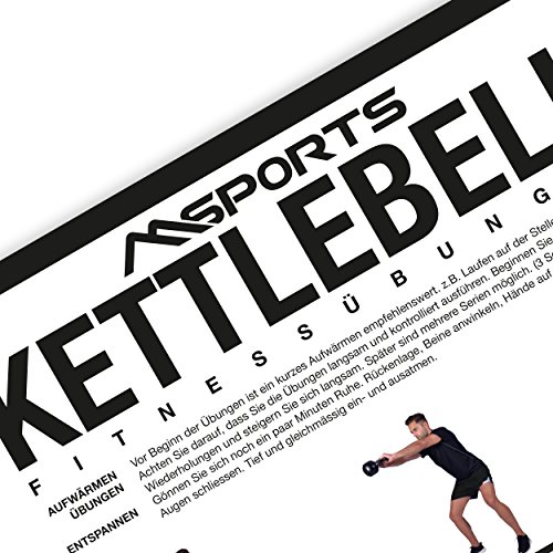 Kettlebell Competition 4 – 30 kg | Professional Studio Qualität | Wettkampf Kugelhantel - 7