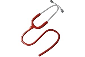 MaiWieel Medical Stethoscope Replacement Tube fits for Littmann® Classic III,Compatible Stethoscope Tube (Burgundy)