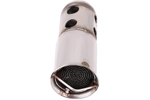 Broco DB Killer, marmitta 51 mm per moto universale, tubo silenziatore DB-Killer, cancellatore stile 1